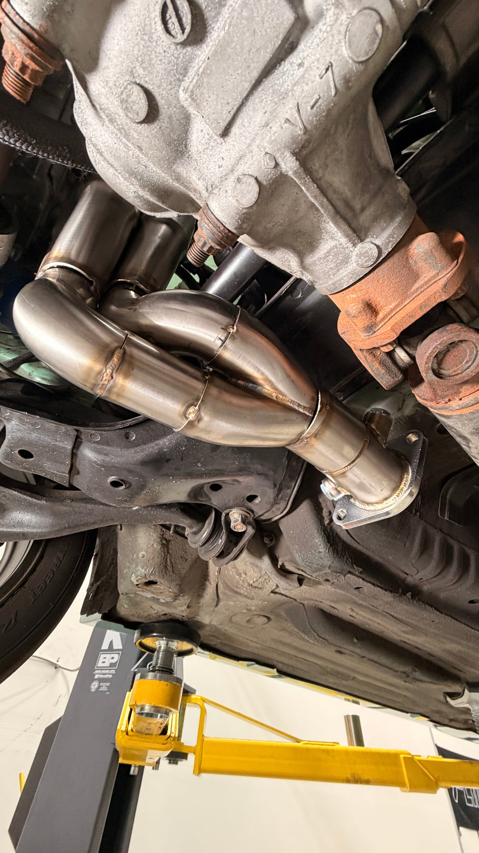 PLM Power Driven K-Swap K24 K20 K-Series AWD Header
