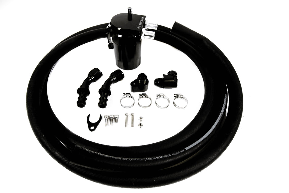 Precision Works Engine Oil Catch Can Kit - Mercedes M156 AMG Engines.