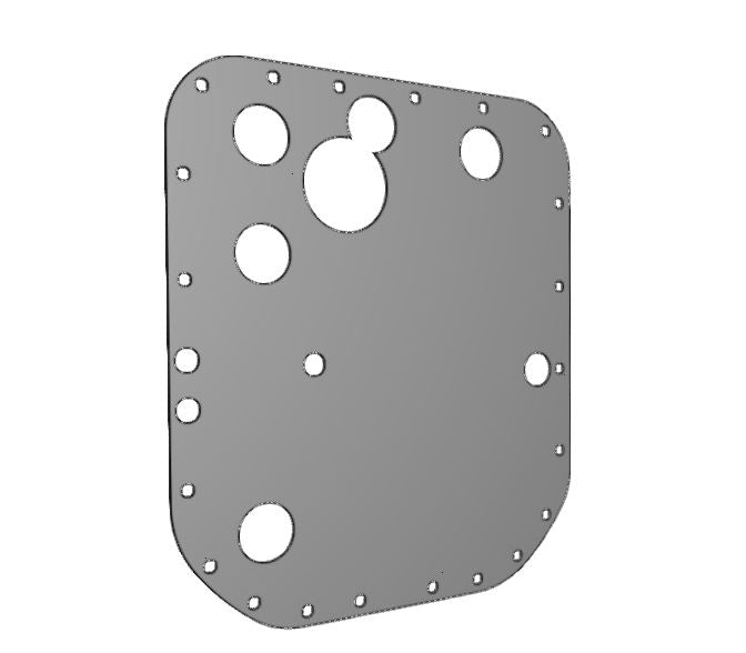 PLM Oil Pan Baffle Plate Mazda RX-7 13B 86-92.