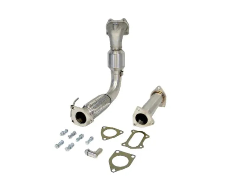 PLM K-Series Header Catted Downpipe Acura TSX | Honda Accord 2008-2014.