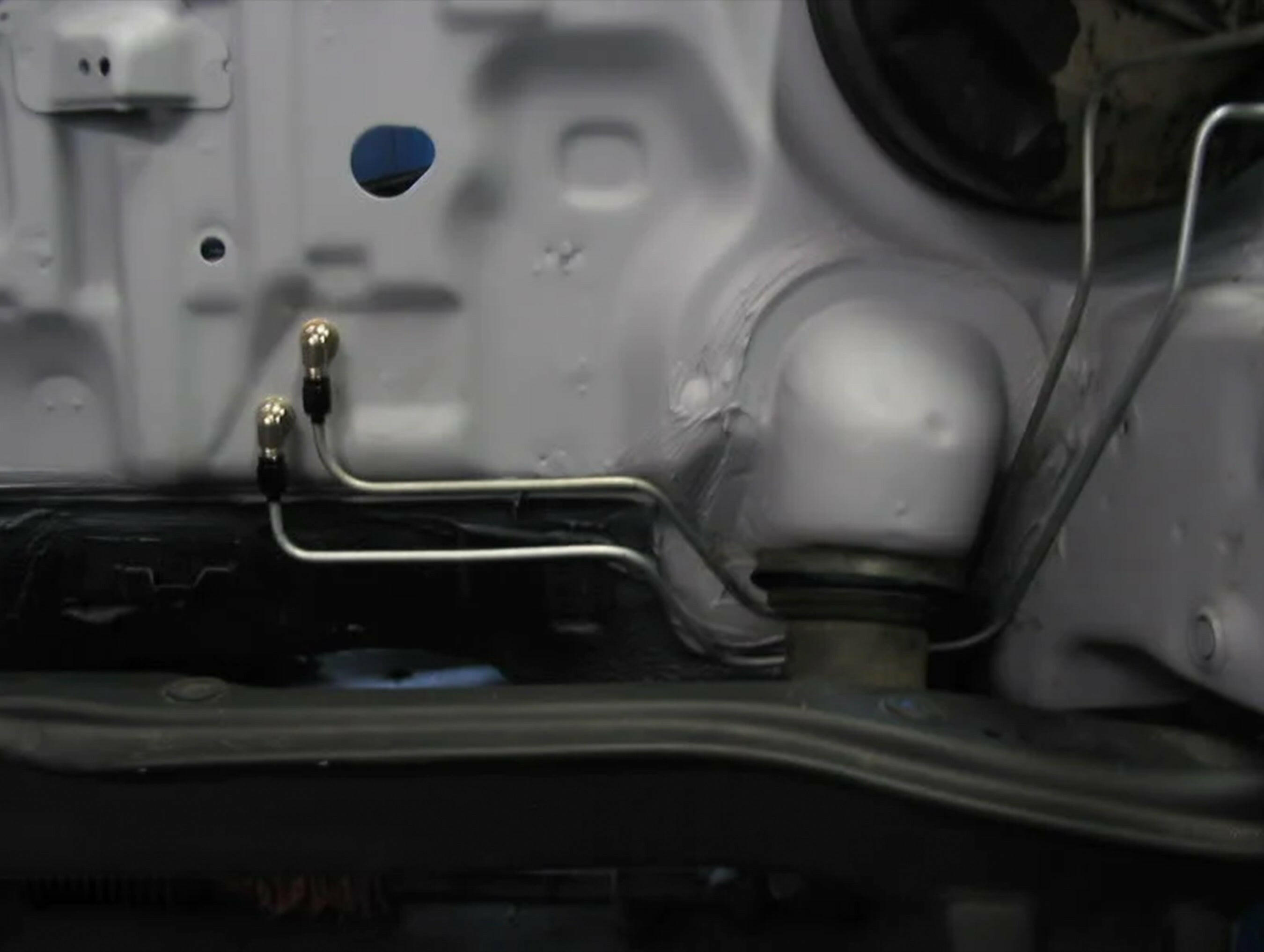 PLM Brake Line Tuck Kit Fittings - 88-00 Civic / 90-01 Integra.