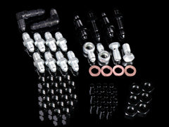 PLM Brake Line Tuck Kit Fittings - 88-00 Civic / 90-01 Integra.