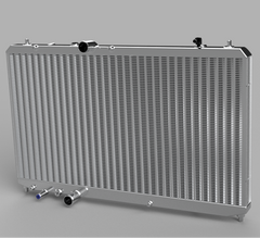 PLM Performance Triple Pass Radiator  - Honda Civic Type R FL5.
