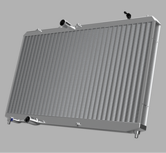 PLM Performance Triple Pass Radiator  - Honda Civic Type R FL5.