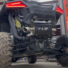 PLM Polaris RZR Pro XP Bolt-On Exhaust.