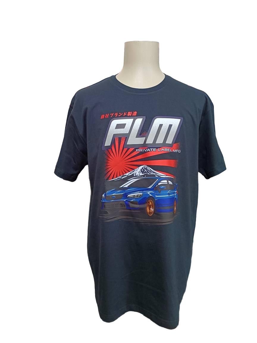 PLM T-Shirt - JDM Subaru WRX.