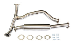 PLM Power Driven 3” Resonated Mid Pipe Subaru WRX STi 2015 - 2021.
