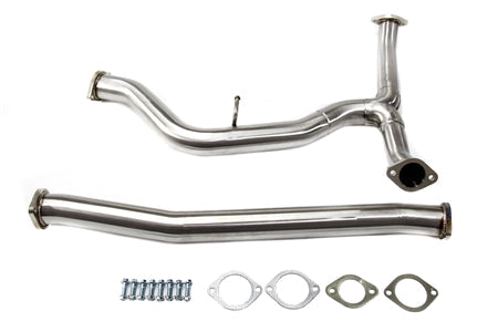 PLM Power Driven 3” Non Resonated Mid Pipe Subaru WRX STi 2015 - 2021.