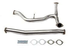 PLM Power Driven 3” Non Resonated Mid Pipe Subaru WRX STi 2015 - 2021.