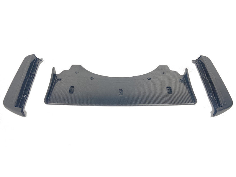 PLM 2022+ Subaru WRX VB 3-Piece Carbon Fiber Rear Diffuser.