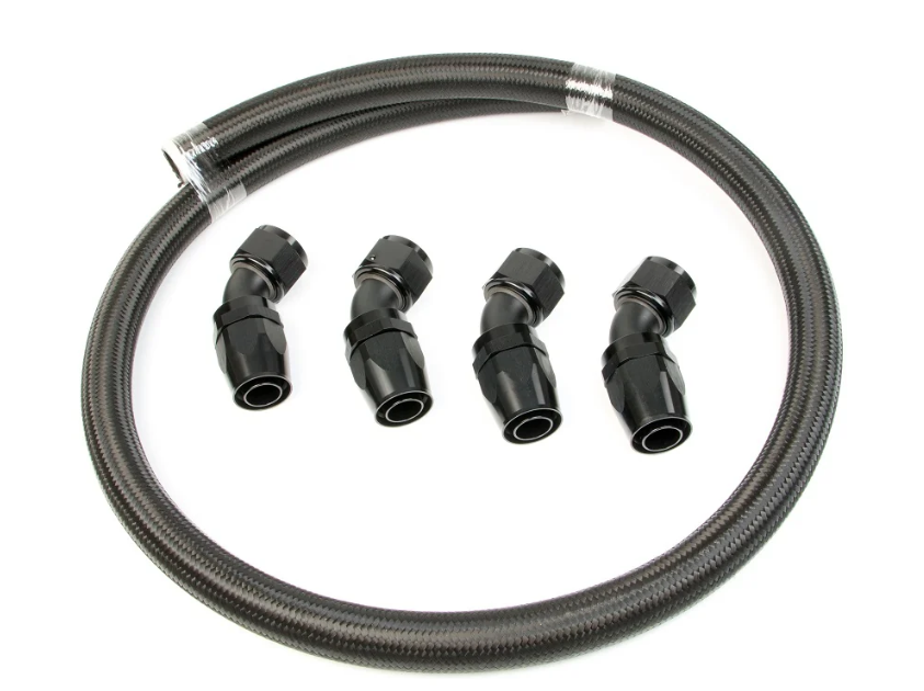 PLM -16 AN Hose and Fitting Kit For Tucked Radiators.