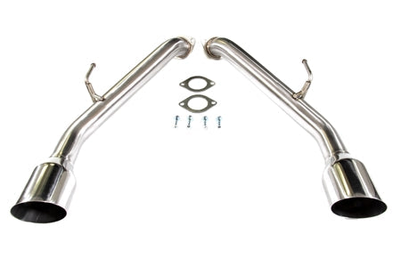 PLM Infiniti Q50 Axle-back Exhaust Muffler Delete 2014+ (All Models).