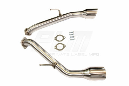 PLM Infiniti Q50 Axle-back Exhaust Muffler Delete 2014+ (All Models).