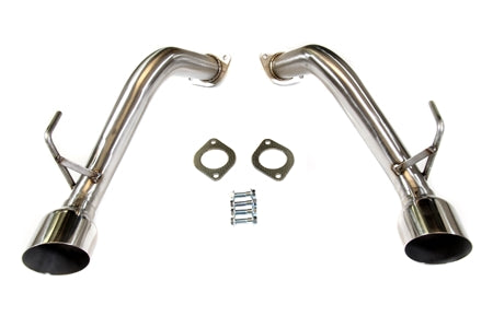 PLM Axle Back Exhaust Nissan 370Z Z34 2009 - 2019.