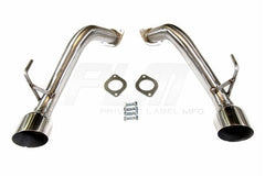 PLM Axle Back Exhaust Nissan 370Z Z34 2009 - 2019.