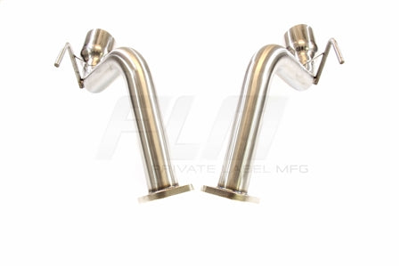 PLM Axle Back Exhaust Nissan 370Z Z34 2009 - 2019.