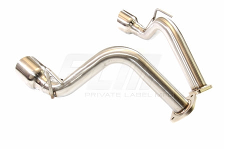 PLM Axle Back Exhaust Nissan 370Z Z34 2009 - 2019.