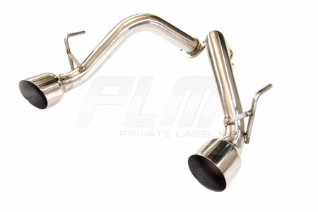 PLM Axle Back Exhaust Nissan 370Z Z34 2009 - 2019.