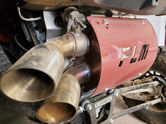 PLM Polaris RZR XP Turbo Valve Exhaust 2016-2021.