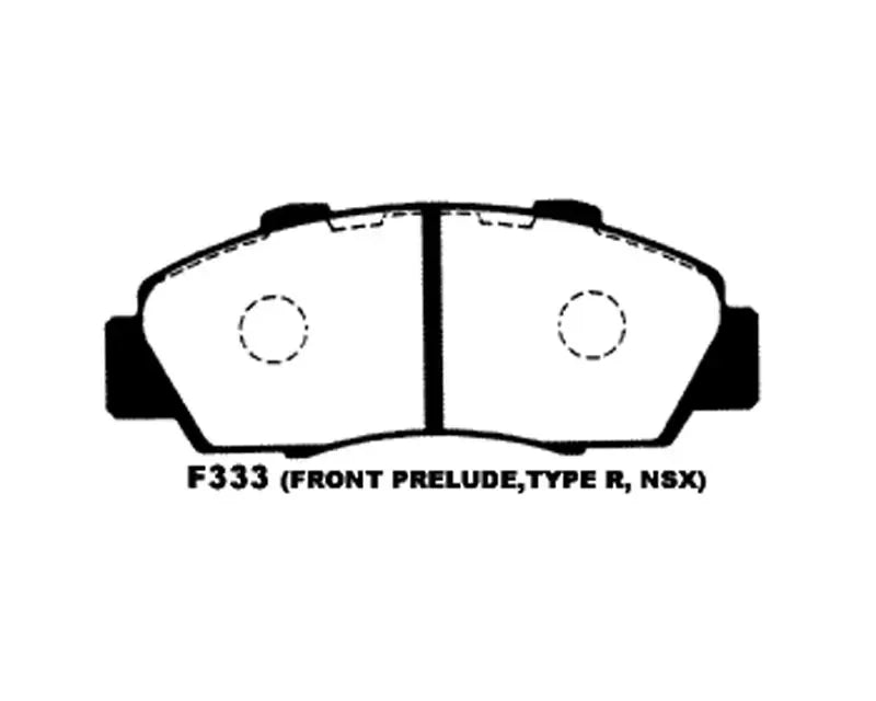Project Mu Type HC+ Front Brake Pad Acura Integra Type R 97-01.
