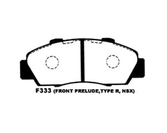Project Mu Type HC+ Front Brake Pad Acura Integra Type R 97-01.
