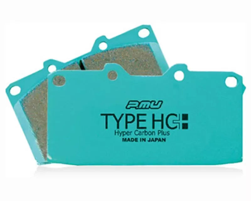 Project Mu Type HC+ Rear Brake Pad Acura Integra 94-01.