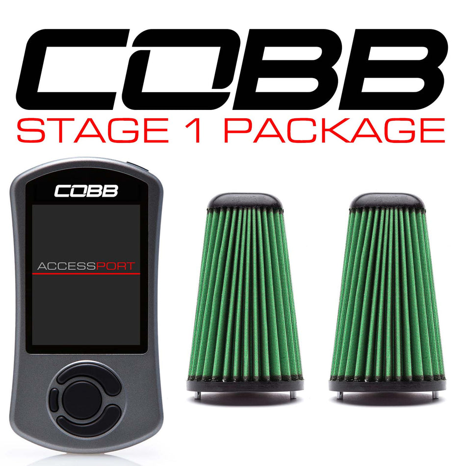 Cobb Porsche 981 Cayman/Boxster Stage 1 Power Package w/PDK Flashing