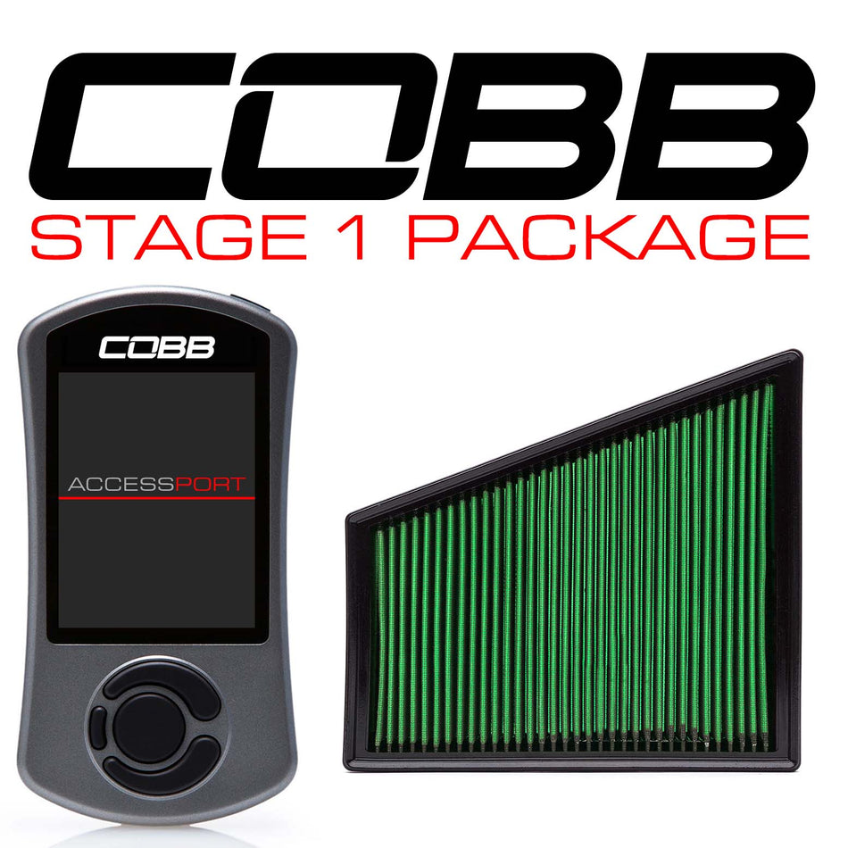 Cobb Porsche 718 Cayman / Boxster Stage 1 Power Package