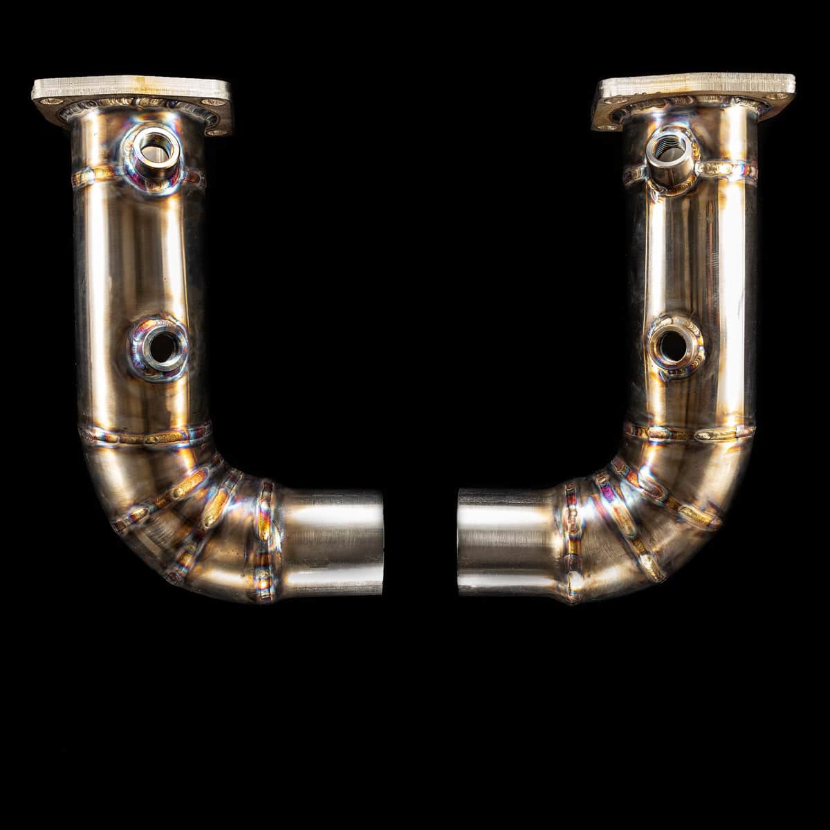 BlackBoost Porsche 911 Turbo/Turbo S (991.2) Catless Downpipes