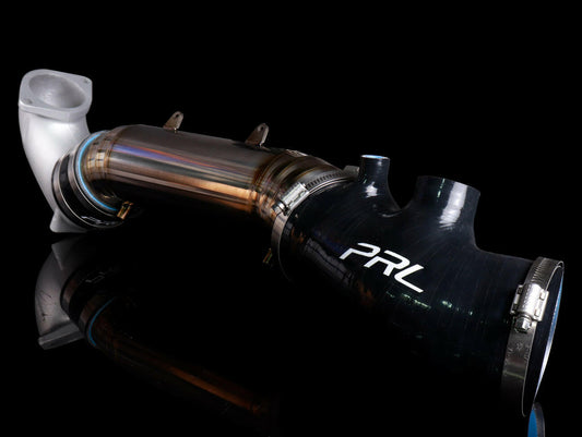 PRL Motorsports Titanium Turbocharger Inlet Pipe Kit - 23+ Civic Type-R (FL5) / 24+ Integra  Type-S (DE5).