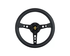 MOMO Prototipo 370mm Steering Wheel Brushed Black Anodized.
