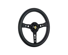 MOMO Prototipo 370mm Steering Wheel Brushed Black Anodized.