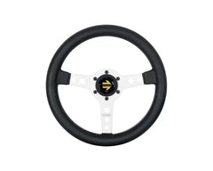 MOMO Prototipo 370mm Steering Wheel Brushed Black Anodized.