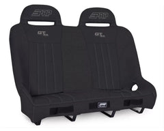 PRP Seats GT/S.E. Bench Seat Black for Polaris RZR XP 4 1000 2014-2019.