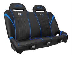 PRP Seats GT/S.E. Bench Black and Blue for Polaris RZR XP 4 1000 2014-2019.