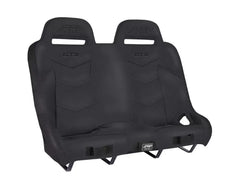 PRP Seats GT3 Rear Suspension Bench for Polaris RZR 2014-2023, All Black.