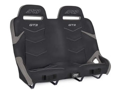 PRP Seats GT3 Rear Suspension Bench for Polaris RZR Grey.