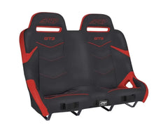 PRP Seats GT3 Rear Suspension Bench for Polaris RZR Red.
