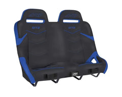 PRP Seats GT3 Rear Suspension Bench for Polaris RZR Blue.