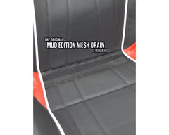 PRP Seats GT3 Rear Suspension Bench for Polaris RZR Red.