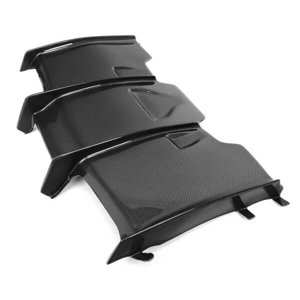 PSM Carbon Fiber Rear Diffuser - BMW F80 M3 & F82 / F83 M4.