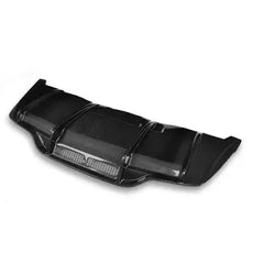 PSM Style Carbon Fiber Rear Diffuser - Mercedes Benz W205 C63 AMG C-Class.