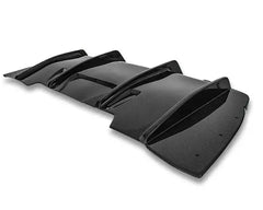 PSM Style Carbon Fiber Rear Diffuser - Mercedes Benz W205 C63 AMG C-Class.