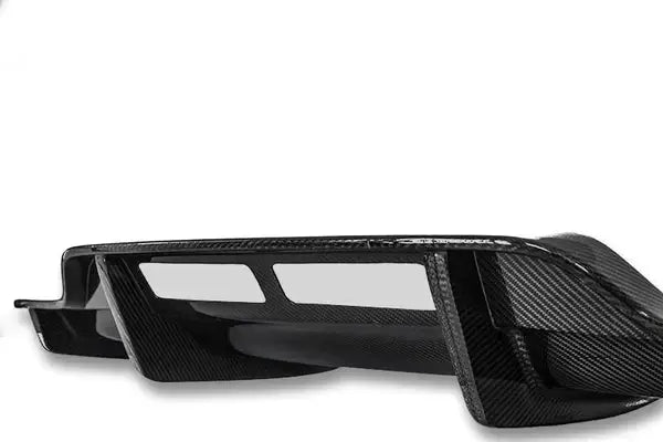 PSM Style Carbon Fiber Rear Diffuser - Mercedes Benz W205 C63 AMG C-Class.