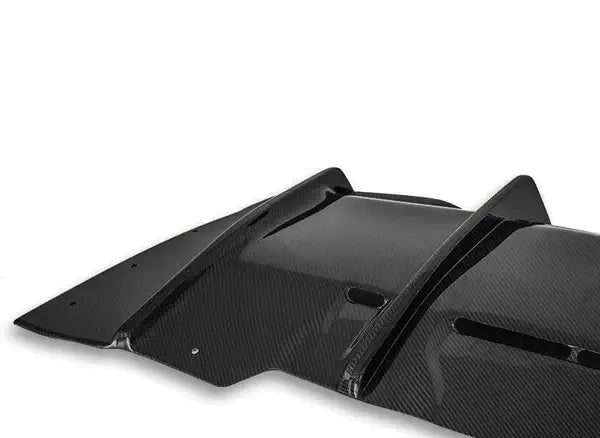 PSM Style Carbon Fiber Rear Diffuser - Mercedes Benz W205 C63 AMG C-Class.