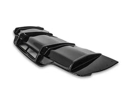 PSM Style Carbon Fiber Rear Diffuser - Mercedes Benz W205 C63 AMG C-Class.
