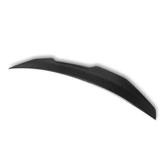 PSM Style Carbon Fiber Trunk Lip Spoiler - Audi B8.5 A4.