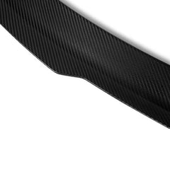 PSM Style Carbon Fiber Trunk Lip Spoiler - Audi B8.5 A4.