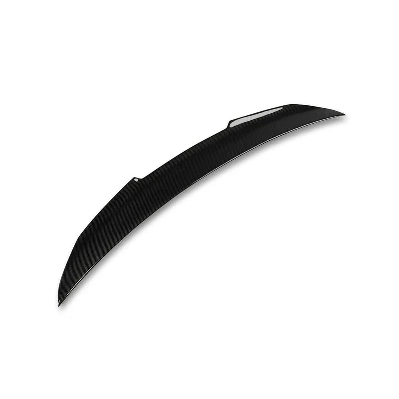 PSM Style Carbon Fiber Trunk Spoiler - BMW E60 5 Series.