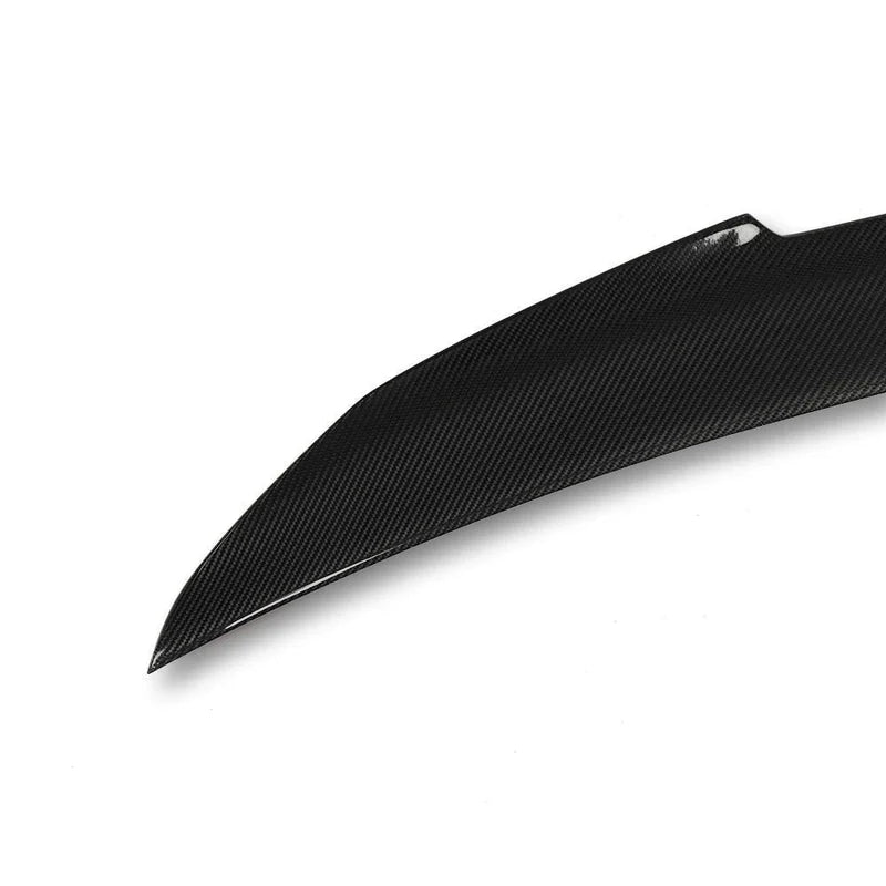 PSM Style Carbon Fiber Trunk Spoiler - BMW E60 5 Series.